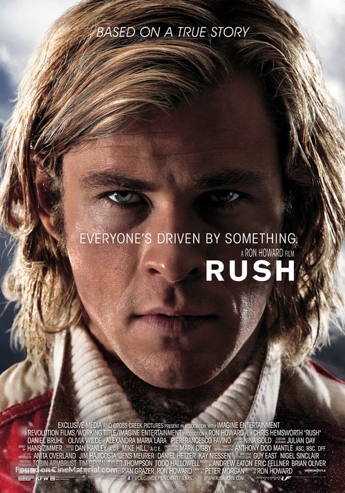 Rush - Dutch Movie Poster