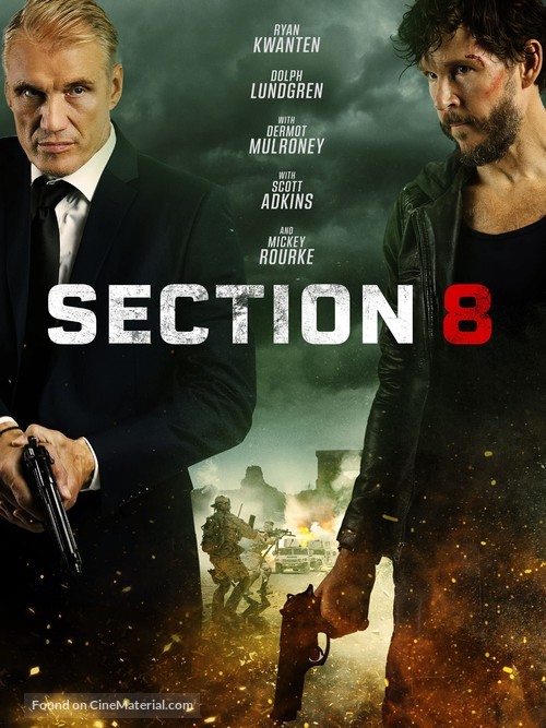 Section 8 - Movie Cover