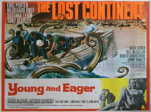 The Lost Continent - British Combo movie poster