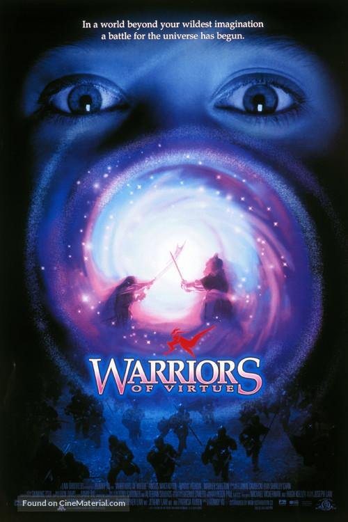 Warriors of Virtue - Movie Poster