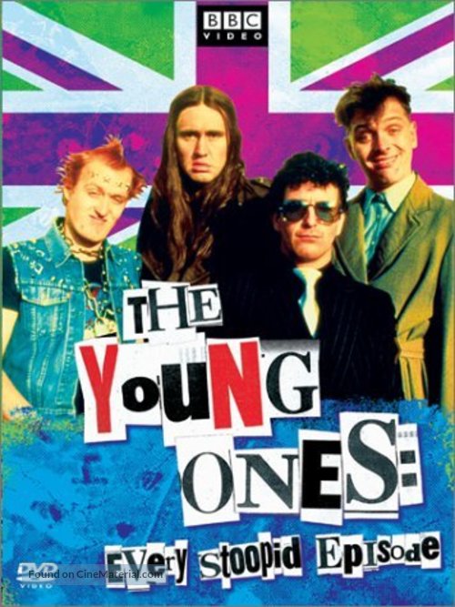 &quot;The Young Ones&quot; - DVD movie cover