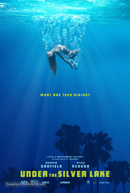 Under the Silver Lake - Movie Poster