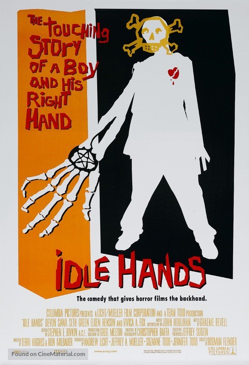 Idle Hands - Movie Poster