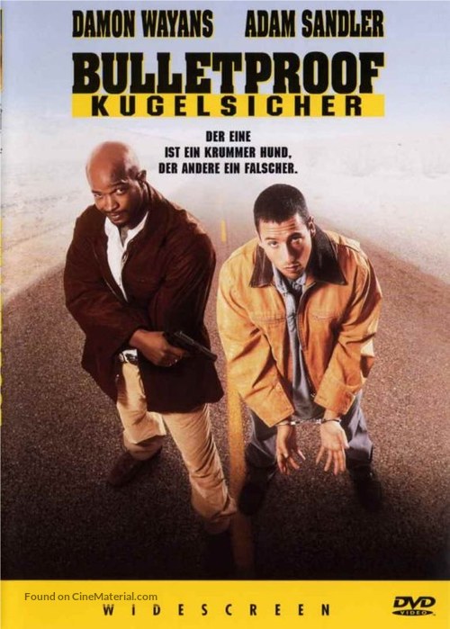 Bulletproof - German Movie Cover