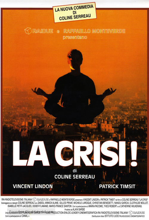Crise, La - Italian Movie Poster