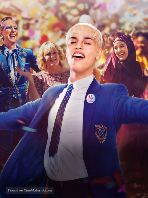 Everybody&#039;s Talking About Jamie - Key art