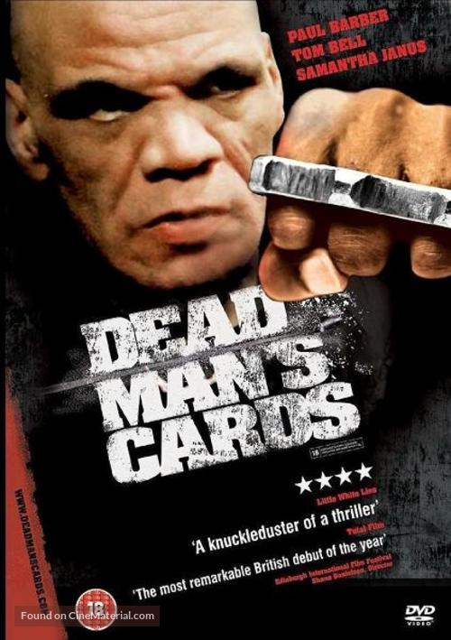 Dead Man&#039;s Cards - British DVD movie cover