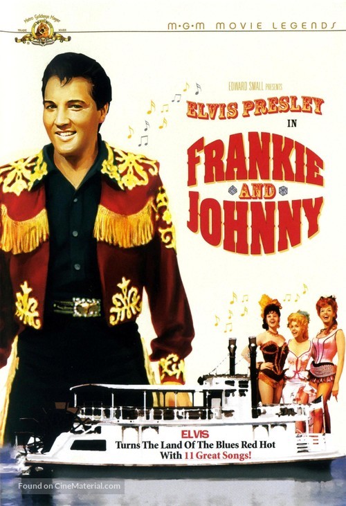 Frankie and Johnny - DVD movie cover