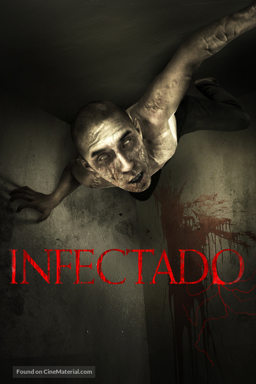 Afflicted - Brazilian Movie Cover