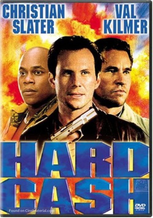 Hard Cash - DVD movie cover