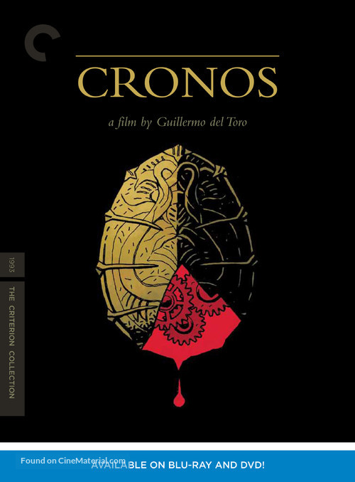 Cronos - Video release movie poster