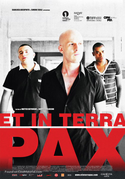 Et in terra pax - Italian Movie Poster