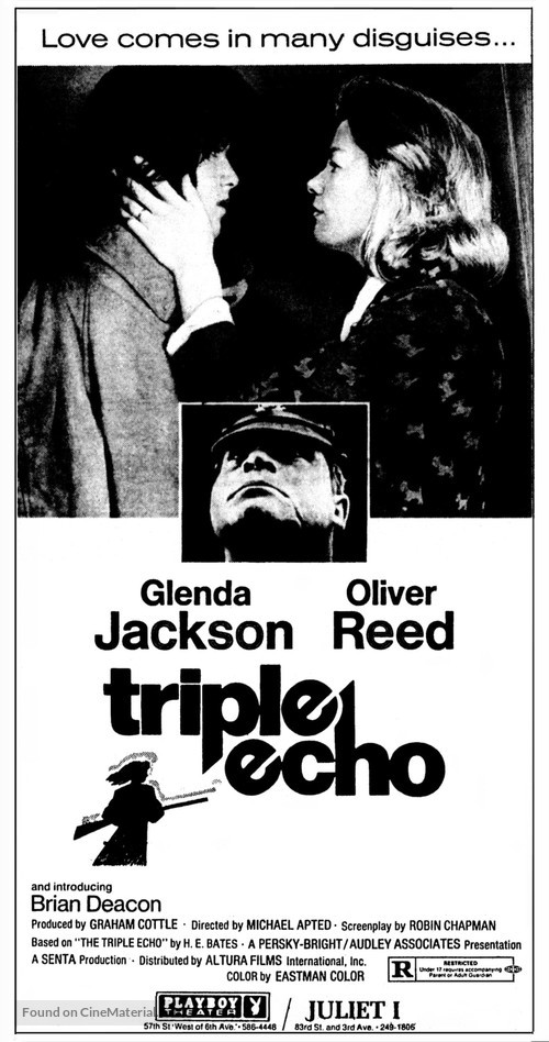 The Triple Echo - poster