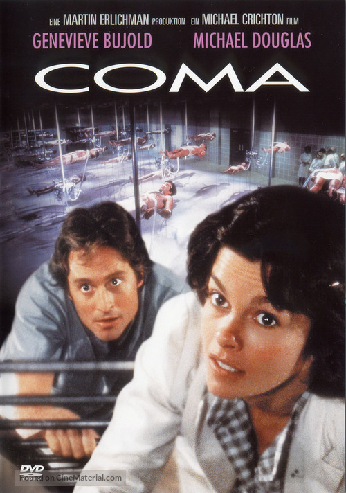 Coma - German DVD movie cover