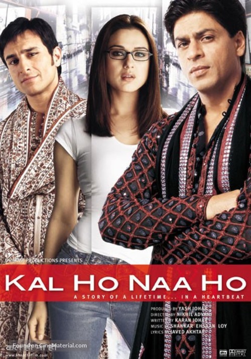 Kal Ho Naa Ho - Indian Movie Poster
