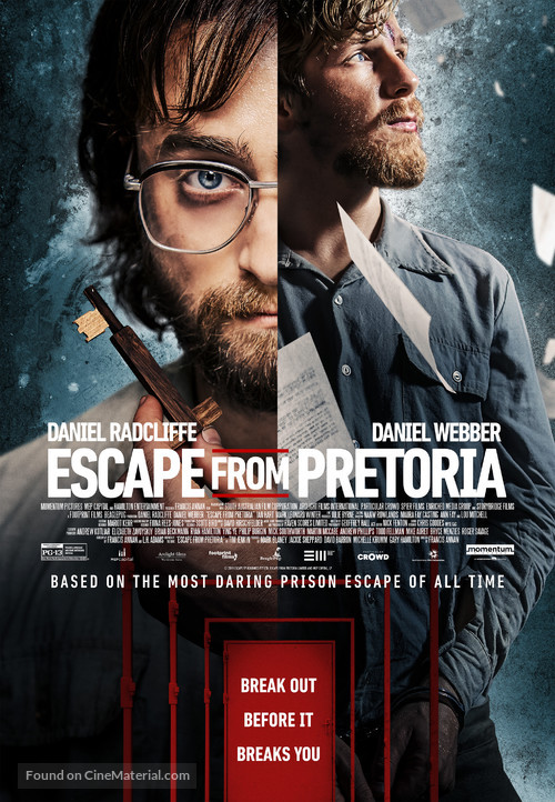 Escape from Pretoria - Movie Poster