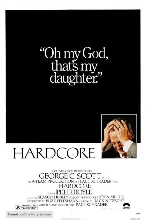 Hardcore - Movie Poster