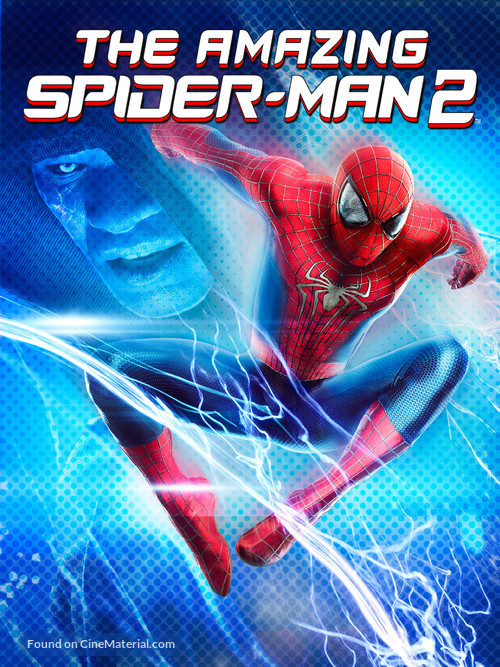 The Amazing Spider-Man 2 - Video on demand movie cover