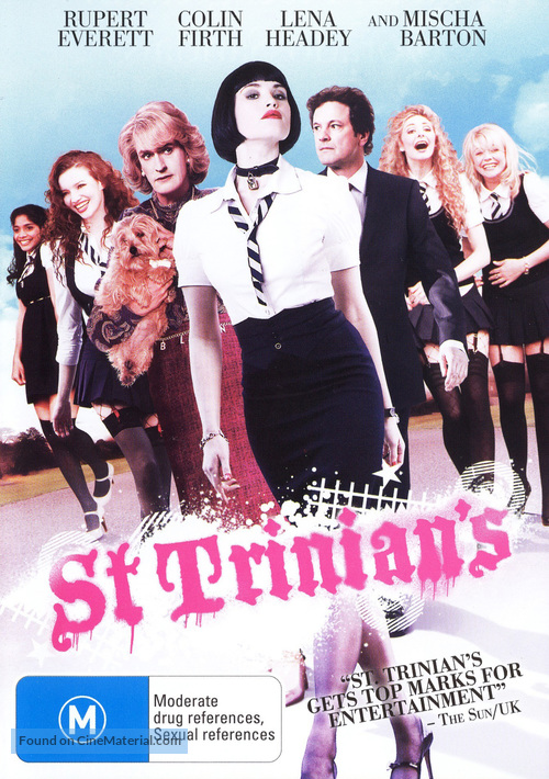 St. Trinian&#039;s - Australian DVD movie cover