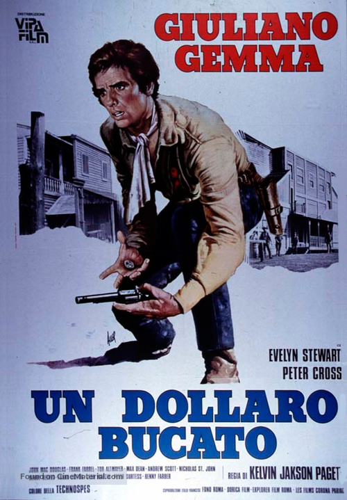 Un dollaro bucato - Italian Movie Poster