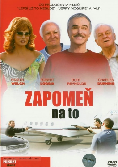 Forget About It - Czech DVD movie cover