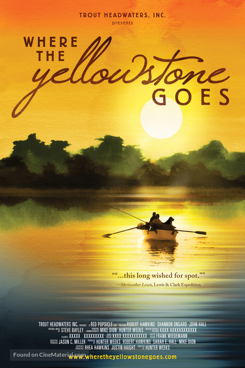 Where the Yellowstone Goes - Movie Poster