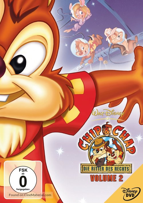 &quot;Chip &#039;n Dale Rescue Rangers&quot; - German Movie Cover