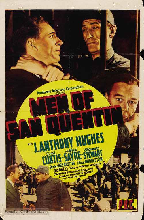 Men of San Quentin - Movie Poster