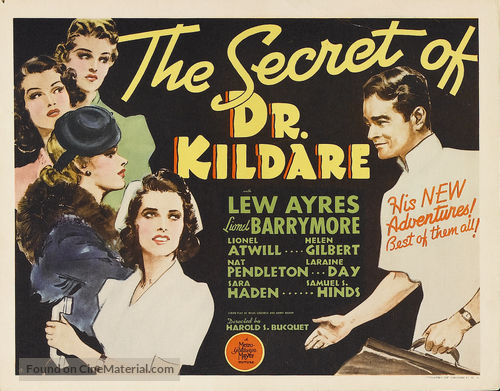 The Secret of Dr. Kildare - Movie Poster