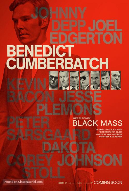 Black Mass - Movie Poster