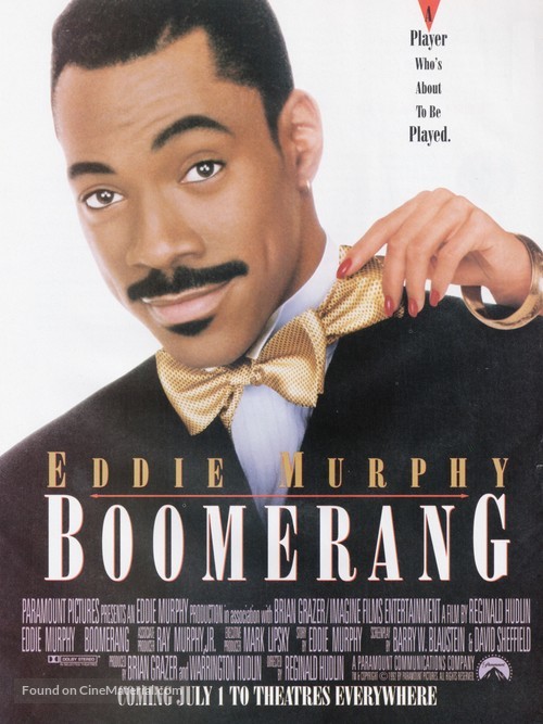 Boomerang - Movie Poster