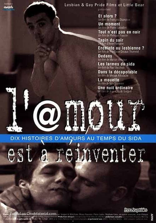 &quot;L&#039;@mour est &agrave; r&eacute;inventer&quot; Une nuit ordinaire - French Movie Cover