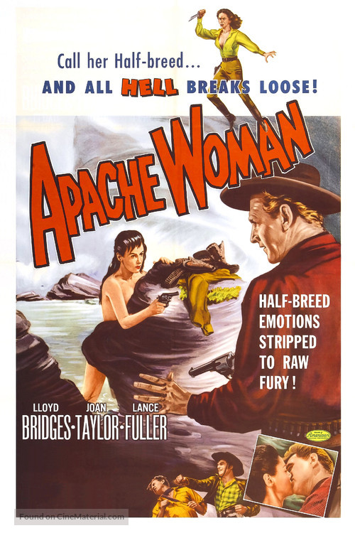 Apache Woman - Movie Poster