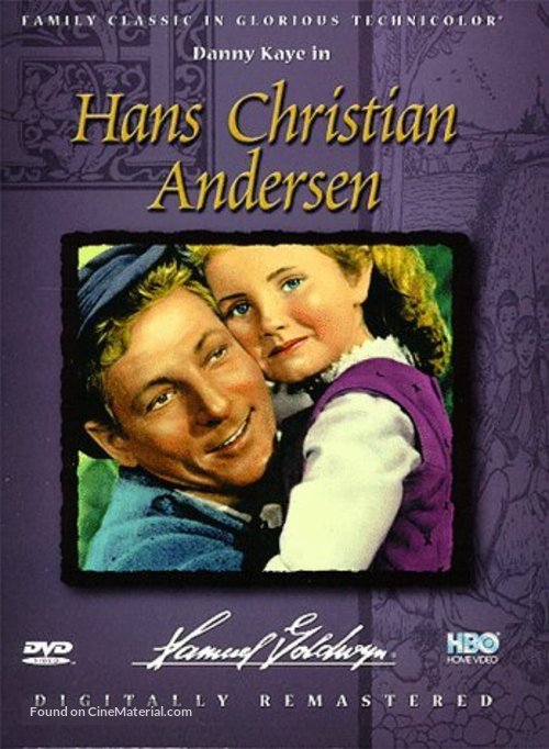 Hans Christian Andersen - DVD movie cover