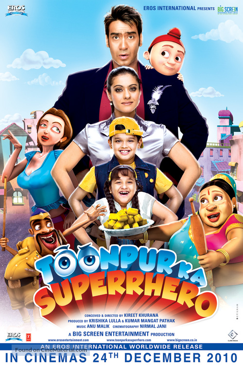 Toonpur Ka Superhero - Indian Movie Poster