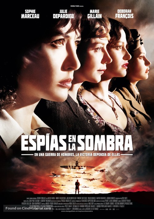Les femmes de l&#039;ombre - Spanish Movie Poster