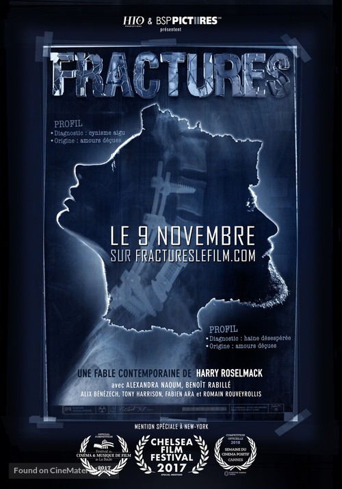 Fractures - French Movie Poster