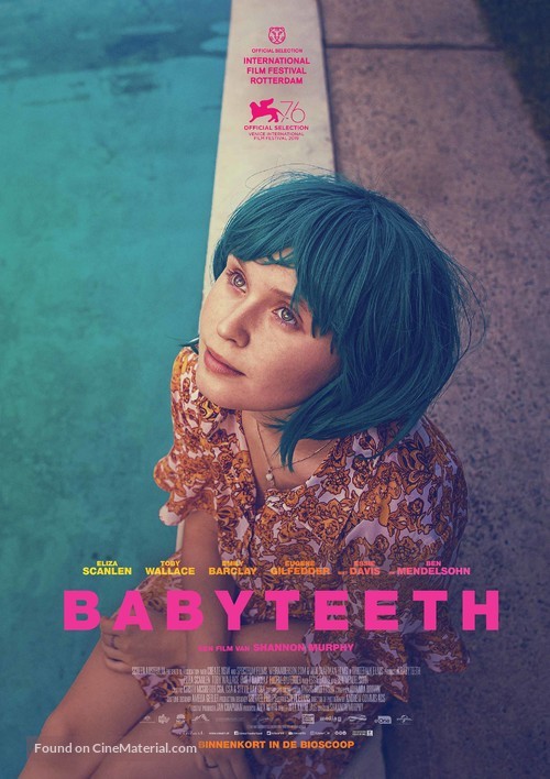 Babyteeth - Dutch Movie Poster