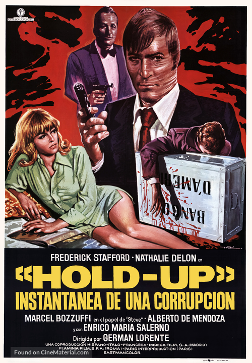 Hold-Up, instant&aacute;nea de una corrupci&oacute;n - Spanish Movie Poster