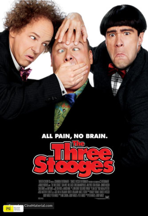 The Three Stooges - Australian Movie Poster