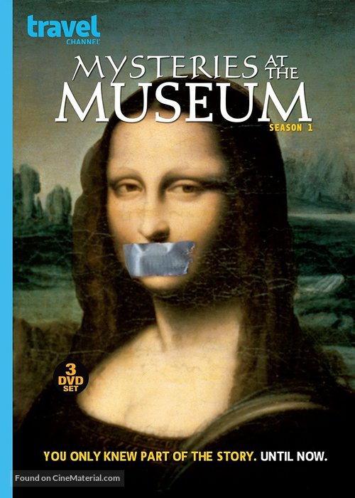 &quot;Mysteries at the Museum&quot; - DVD movie cover