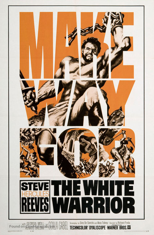 Agi Murad il diavolo bianco - Movie Poster