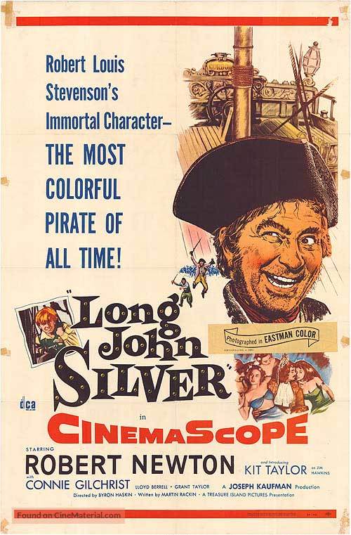 Long John Silver - Movie Poster