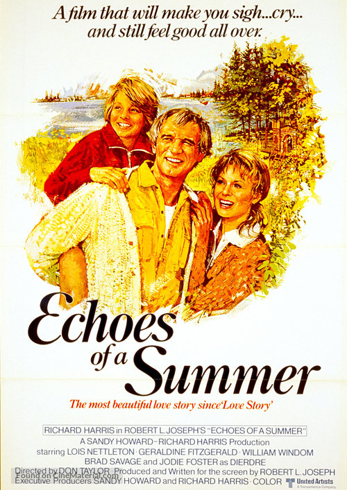 Echoes of a Summer - Movie Poster