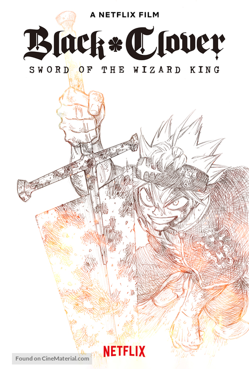 Black Clover: Sword of the Wizard King - Movie Poster