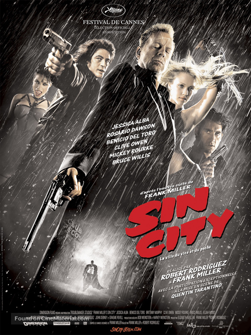 Sin City - French Movie Poster