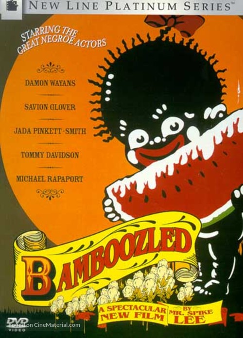 Bamboozled - DVD movie cover
