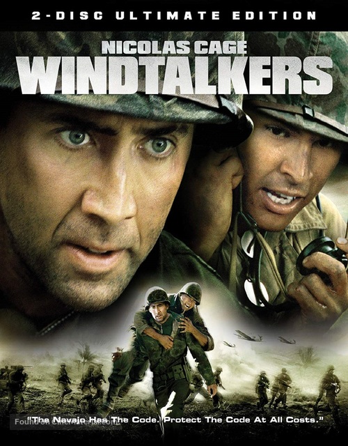 Windtalkers - DVD movie cover