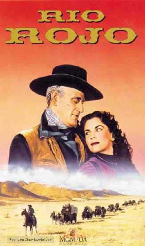 Red River - Spanish VHS movie cover