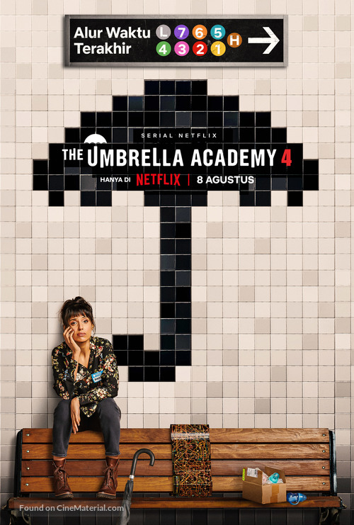 &quot;The Umbrella Academy&quot; - Indonesian Movie Poster